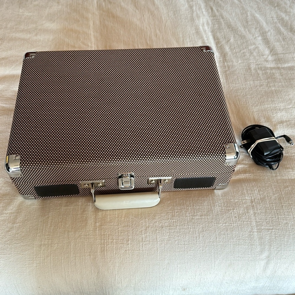 Crosley record player